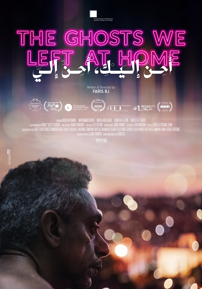 The Ghosts We Left at Home Poster